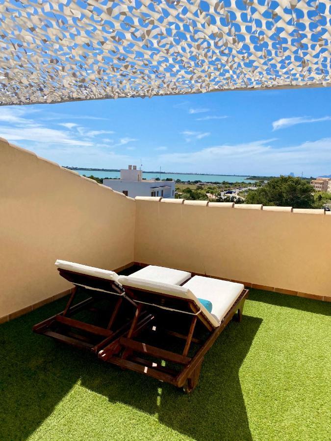 Can Blau Formentera Apartamento Apartment Es Pujols Exterior photo